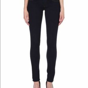 Diesel Livier Super Slim Black Jeggings